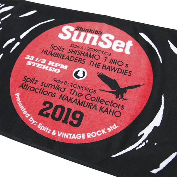 Shinkiba SunSet 2019 Spitz スピッツ / Designed by MASATO KASSAI [McLangur]