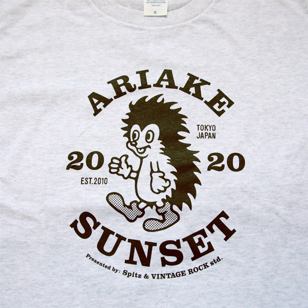 Ariake SunSet 2020 Spitz スピッツ / Designed by MASATO KASSAI [McLangur]