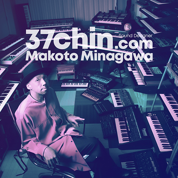 MAKOTO MINAGAWA 皆川真人 / / Designed by MASATO KASSAI / カッサイマサト [McLangur]