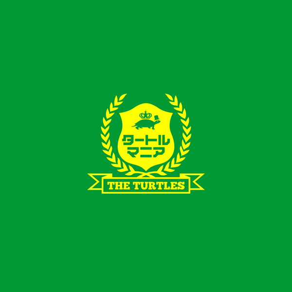 THE TURTLES タートルズ / Designed by MASATO KASSAI [McLangur]