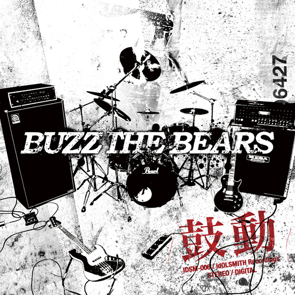 BUZZ THE BEARS / Designed by MASATO KASSAI [McLangur]
