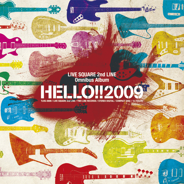 HELLO!2009 LIVE SQUARE 2ndLINE / Designed by MASATO KASSAI [McLangur]