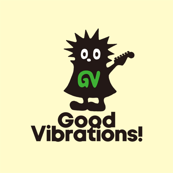 Good Vibrations! / Designed by MASATO KASSAI [McLangur]
