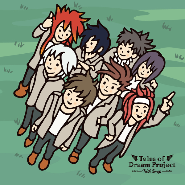 Tales of Dream Project -Fiesta Songs- / Designed by MASATO KASSAI [McLangur]
